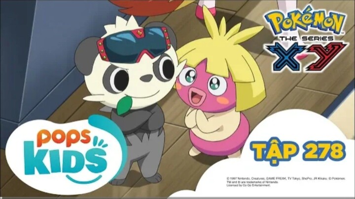 [S18 XY] Pokémon Tập 278 - Cuộc Trình Diễn Pokémon Hiyakoku! - Hoạt Hình Pokémon Tiếng Việt