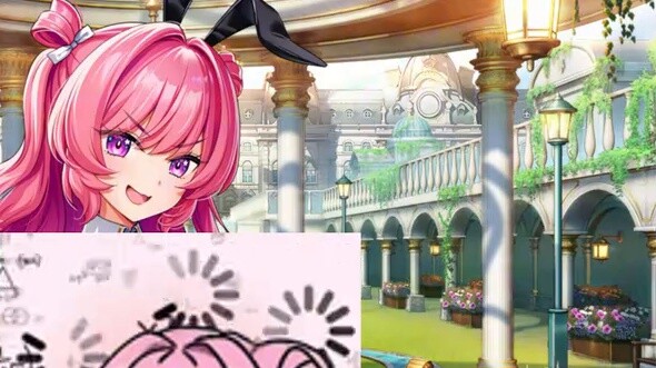 [♿️♿️ Value: 5⭐️] The cavalry's mount is a bit fat? Flame's Luck Bunny Girl Academy Hands-on Experie