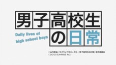 Episode 6 - Danshi Koukou-sei No Nichijhou Subtitle Indonesia
