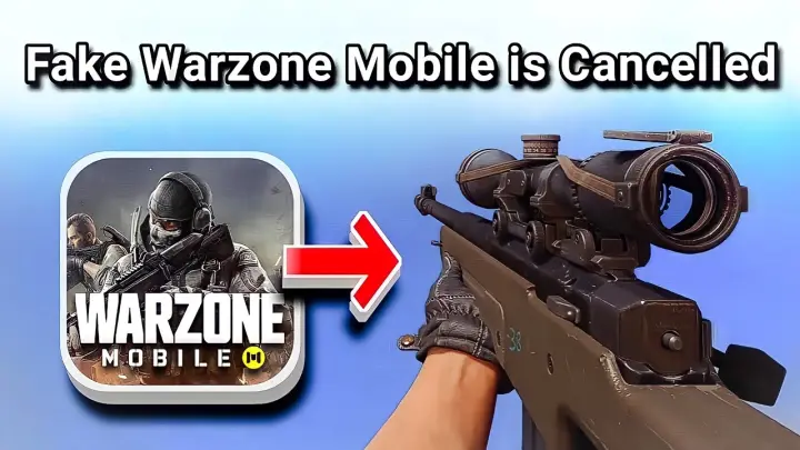 Fake Warzone Mobile is Cancelled