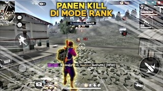 Push Rank Br Auto Panen KILL 🔥 - Lonely Gameplay