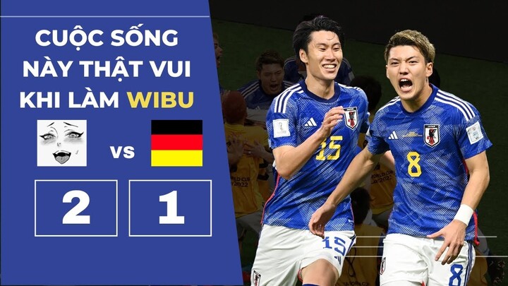 Derby phe Trục, Nhật Bản chiến thắng nhờ sức mạnh tình bạn | Review Xàm: Đức vs Nhật Bản