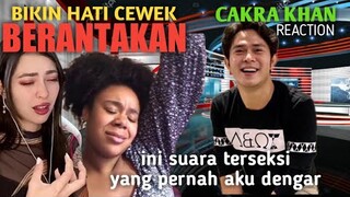 BERANTAKAN ‼️ INI SUARA TERSEKSI YANG PERNAH AKU DENGAR || CAKRA KHAN REACTION