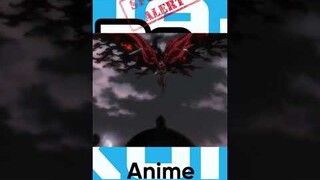 3 karakter utama anime dengan total jumlah pembunuhan terbanyak #shorts