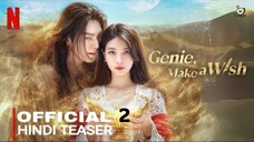 Genie, Make a Wish | Hindi Official Teaser - 2 | Netflix Oct 03, 2025