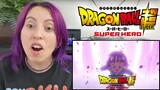 DRAGON BALL SUPER SUPER HERO TRAILER 4 PART 3 - REACTION!!!