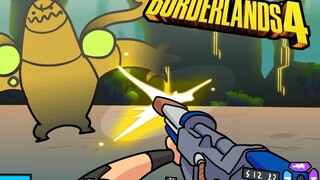 我尝试了《无主之地4》by Carbot动画