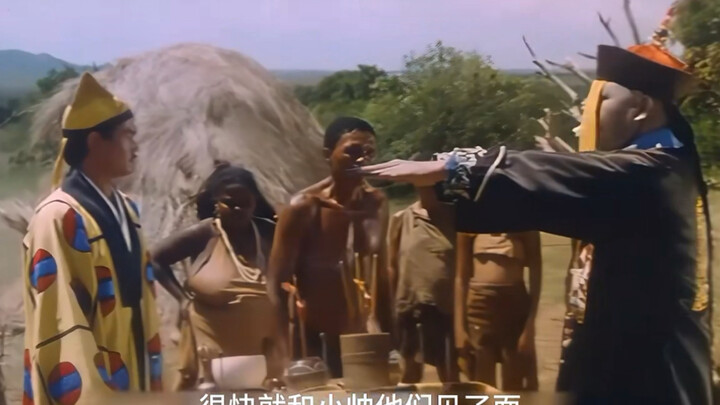 Perang Zombi Tiongkok vs Troll Raksasa Afrika