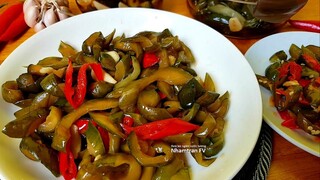 Cách làm DƯA LEO NGÂM NƯỚC TƯƠNG Giòn ngon đón tết chay mặn đều dùng được |Nhamtran FV