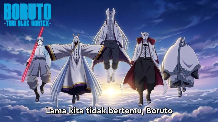 Kemunculan Otsutsuki Terdahulu - Boruto: Two Blue Vortex Episode 299 Part 192 Bahasa Indonesia