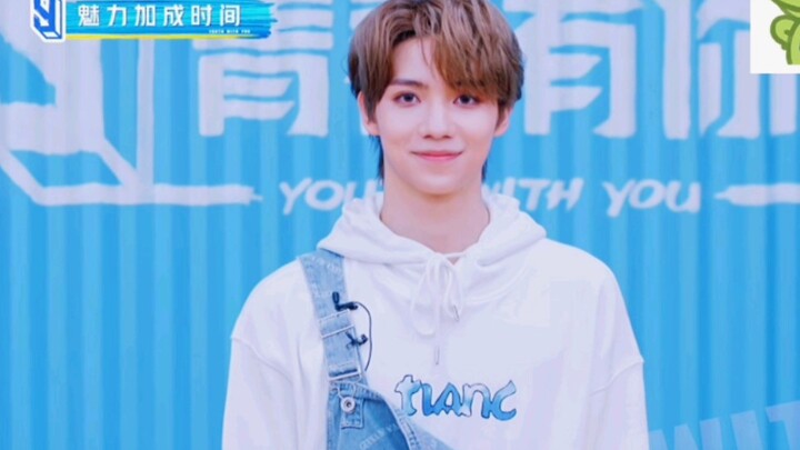ในที่สุดก็รอคอยจนได้เห็นเสน่ห์ของหลัวอีโจวเพิ่มเข้าไปในการเต้น [ลมมรสุมรอบโลก + lion]