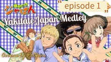 yakitate japan episode 1 (tagalog dub)