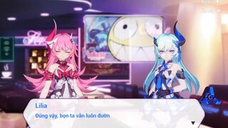 Honkai Impact 3 /Rosalia và Lilia Valentine (2020)
