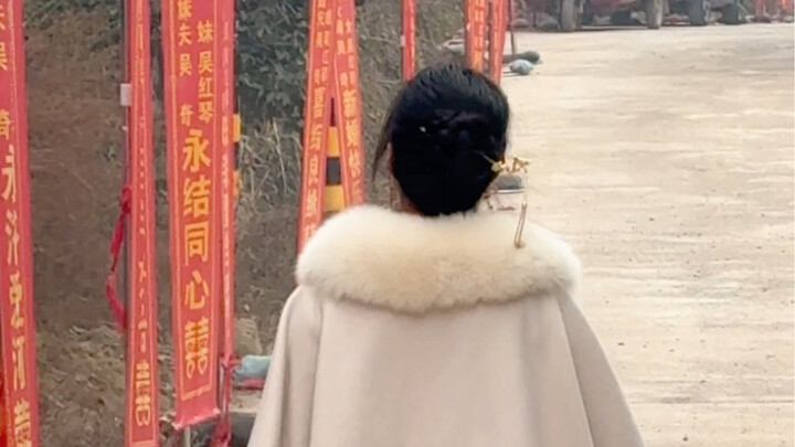 我的农村出嫁喜宴｜没有仪式 但是家人们给足了仪式感