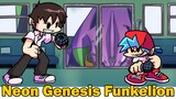 Battle on Train | Neon Genesis Funkelion | Friday Night Funkin'