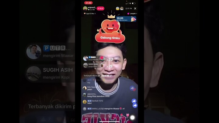 Video viral tiktok - Eripras digift yang punya tiktok