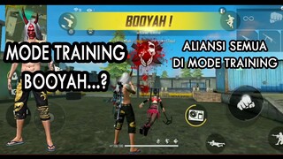 WOW Mode Training ! Semua Aliansi Pake Tinju Kla ? Apa yang terjadi GARENA Free Fire Indonesia