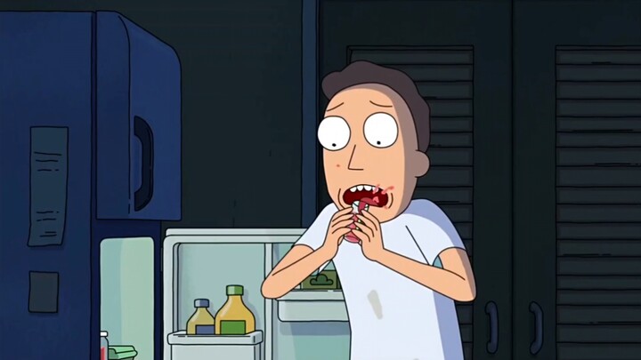 Rick and Morty Easter Egg - Showing the Illusion Agent~