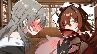 【星穹铁道】给停云清理尾巴！