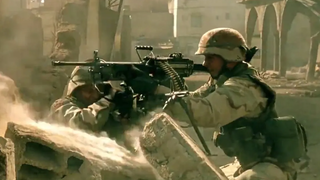 Black Hawk Down - ฉากต่อสู้