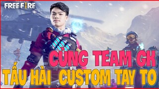 Cus Tay To Tấu Hài Cực Mạnh - C4 Gank Team Trong WC - WAG.FunkyM