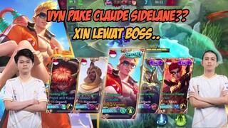 VYN PAKE CLAUDE DI SIDELANE?? XIN LEWAT BOSS.. WKWKWK