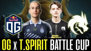 OG.Yuragi with T.Spirit.Mira BATTLE CUP - New CANCER CARRY Hero