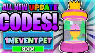 ALL NEW *1M EVENT* UPDATE CODES! | 👑Roblox Brain Simulator👑