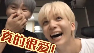 洪知秀Joshua弱弱地问一句：真的没关系吗？队友爱的想亖....