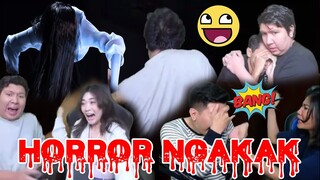 SERBA SERBI WINDAH BASUDARA BERMAIN GAME HORROR BIKIN NGAKAK