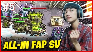 (KINGDOM RUSH #5) EM HIẾU ĐỐI ĐẦU BOSS CÂY SIÊU KHỦNG, SỨC MẠNH CỦA NHÀ "FAP SƯ"
