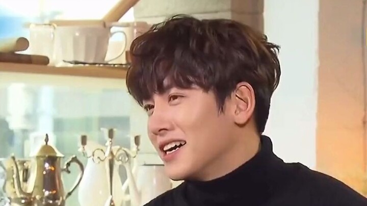 [Ji Chang Wook] This is also a true comic book guy.