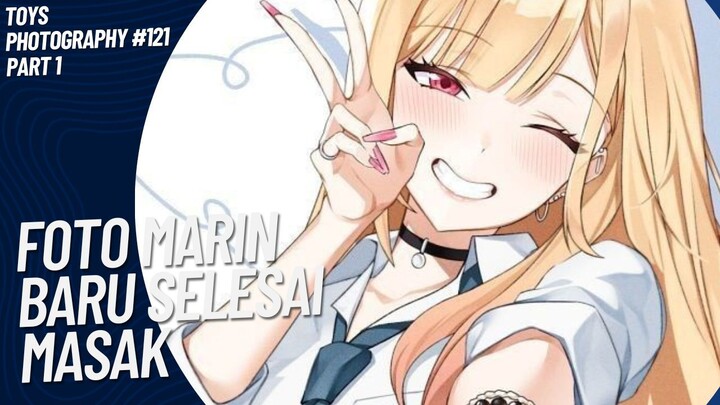 Asik banget Marin abis masak Omelet 😚🤭 | Toys Photography #121 (Part 1)
