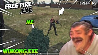 FREE FIRE.EXE - The Wukong Exe