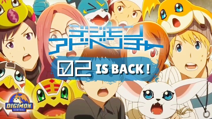 Jadwal rilis Digimon Adventure 02 The Beginning