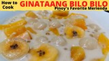 GINATAANG BILO BILO | CREAMY Rice Balls With Langka | Ginataang Halo Halo