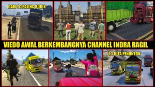 KUMPULAN VIDEO TRUK OLENG YG BIKIN CHANNEL INDRA RAGIL BERKEMBANG PESAT