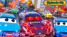 Hero Cars City (Episode 08) Desigener on the 1973