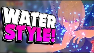 BEST SHINOBI STRIKER Water Style DEFENSE BUILDS! | Naruto Shinobi Striker #ShinobiStriker