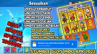 EMOTE SPECIAL❗ STUMBLE GUYS M0D APK 0.39 2022 Latest version