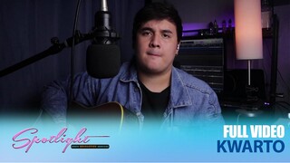 Matt Lozano performs self-penned song "Kwarto"