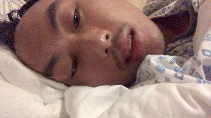 Sangat tidak enak, tubuh sudah tidak kuat, jangan sampai sakit