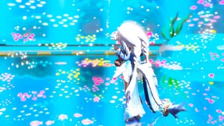 น้ำค้างสีขาวเล็กน้อย【MMD】