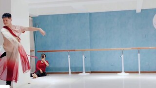 الرياح الشرقية تُزهر آلاف الأشجار~ لا تفوّتوا "تشينغ يو آن. يوان شي"【رقص من تأليف شو شياو لي】【أصل حو