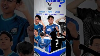roster baru evos divine #freefire #kumpulanpresetalightmotionjedagjedug #evosdivine  #garenafreefire