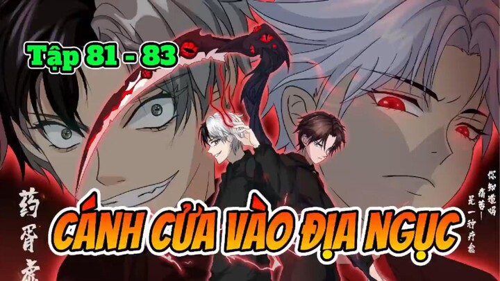 ( Tập 81 - 83 ) Cánh Cửa Vào Địa Ngục | Diệu Húc Húc | Hoạt Hình Kinh Dị | Win Vietsub