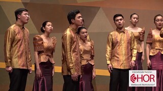 Imusicapella (Philippinen): Noche, ICCC 2019 Marktoberdorf