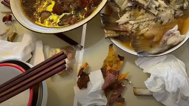 Hãy nhớ rằng giữ lại thức ăn không đồng nghĩa với bỏ thừa thức ăn