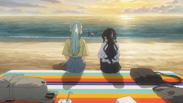 Kaoru Hana wa Rin to Saku Episode 12. Waguri and Rintaro are dating?