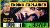 Malignant (2021) Movie Review - Ending Explained and Spoilers at the End